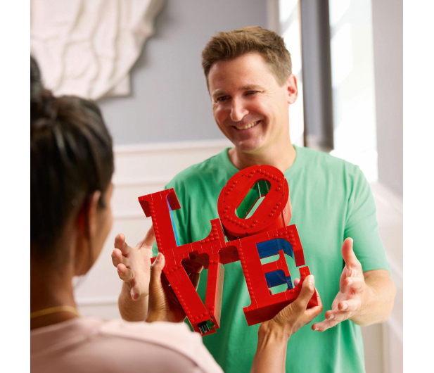 LEGO Art 31214 LOVE - 1298071 - zdjęcie 13